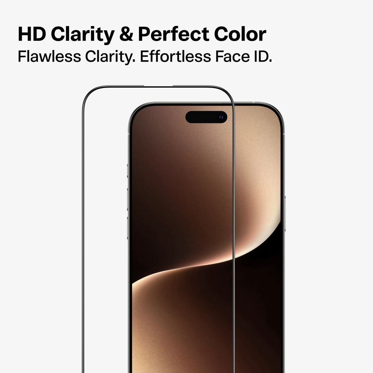 واقي شاشة TORRAS GlassGo Tempered Screen Protector for iPhone 17 Serie