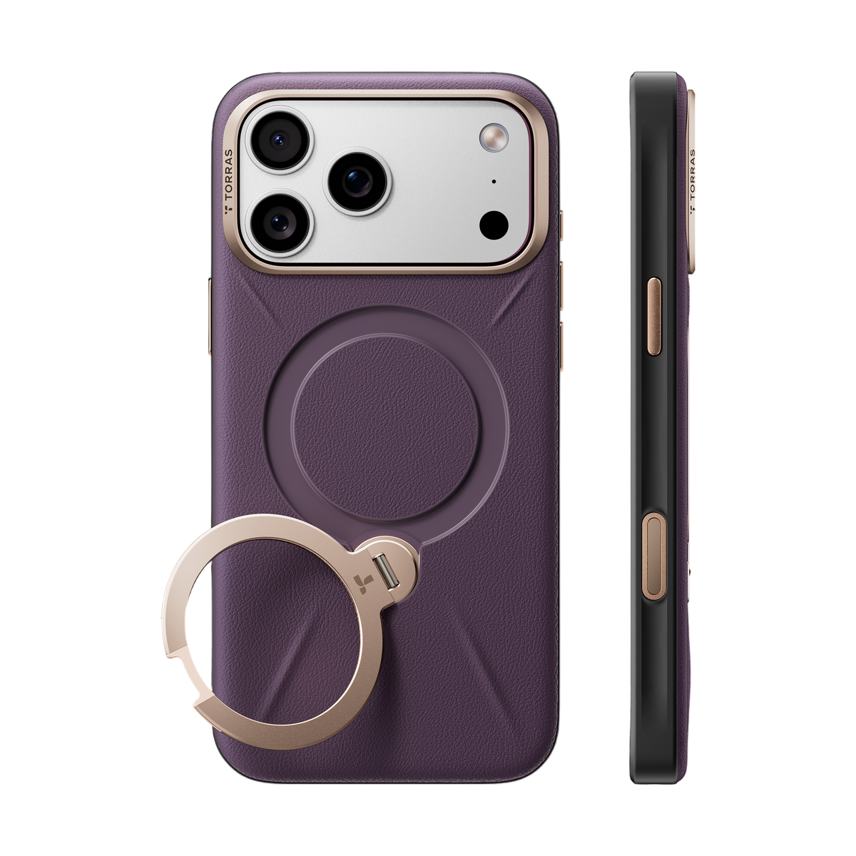 Torras Ostand Q3 VegSkin Case for iPhone 18 Pro