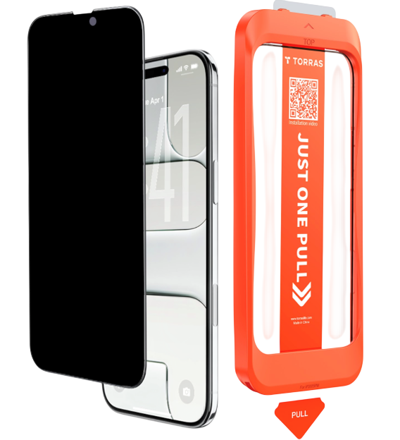 TORRAS Install Master Privacy لجهاز iPhone 17 Series
