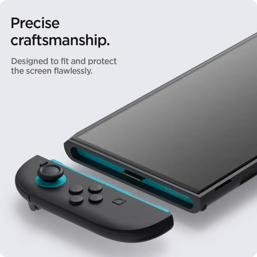 واقي شاشة Spigen Nintendo Switch 2 Tempered Glass EZ FIT GLAS.tR [2 Pa