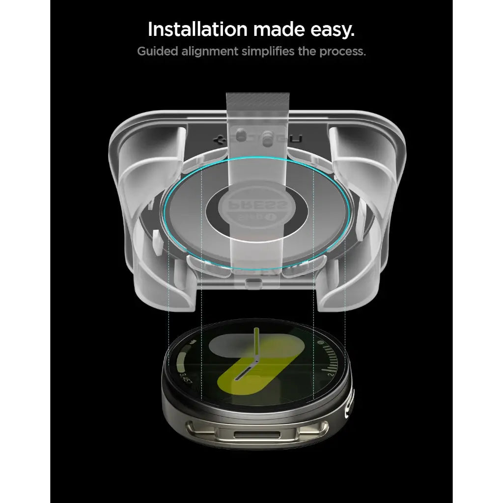 واقي شاشة Spigen Screen Protector EZ FIT for Samsung Watch 8 (44mm) [