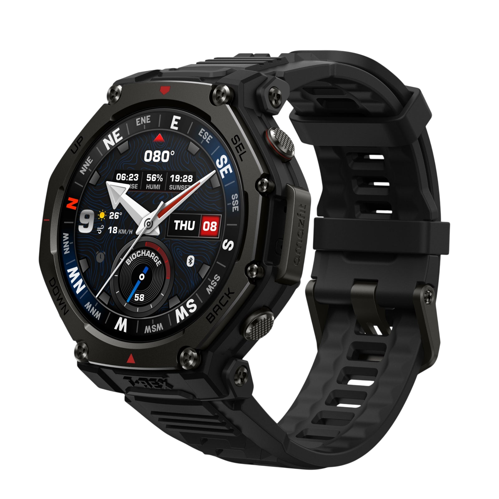 Amazfit T-Rex 3 Pro Tactical Black