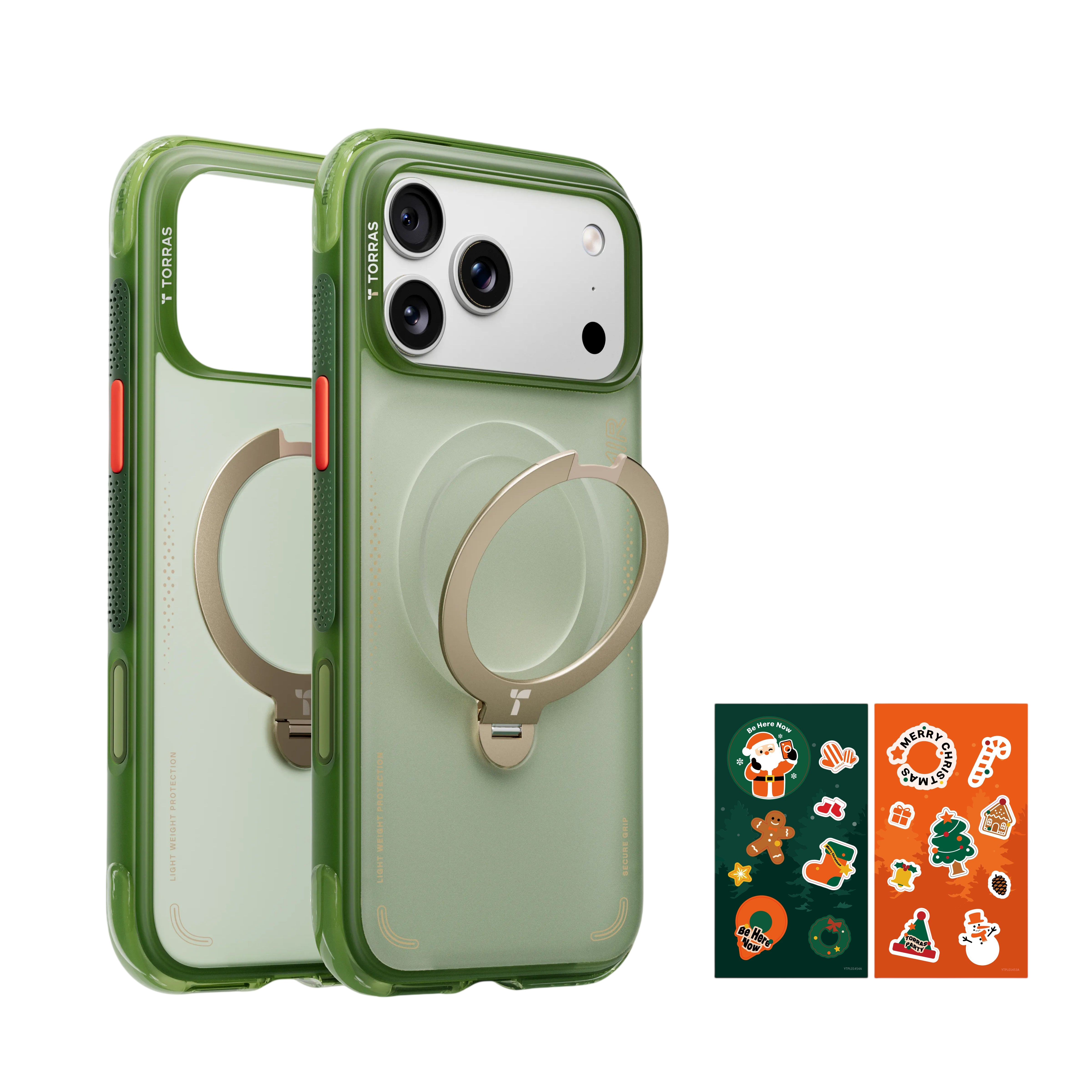 Torras Ostand Q3 Air لهاتف iPhone 17 Pro Max