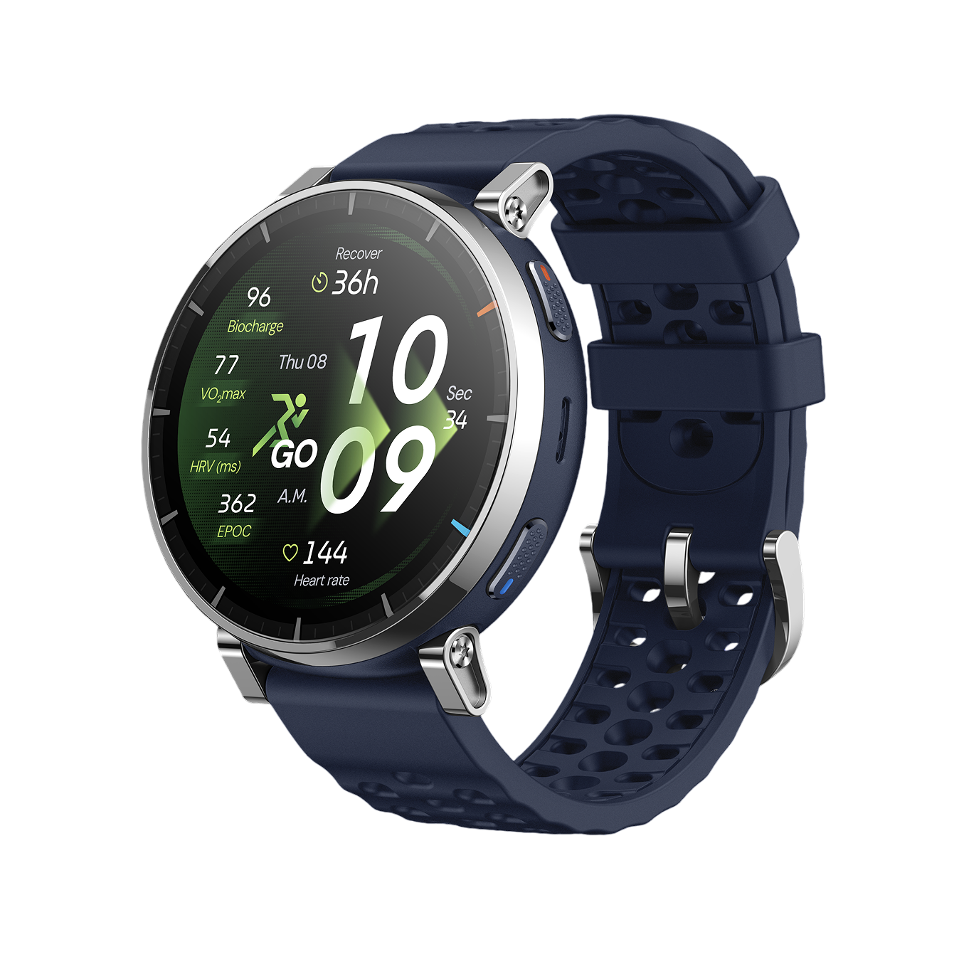Amazfit Active 3 Premium Atlas Blue