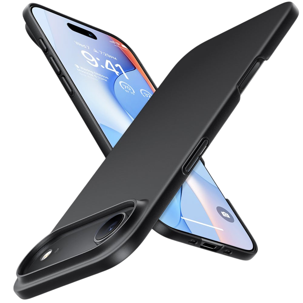 TORRAS SlimFit MagSafe Black Case for iPhone 17 Pro Max / 17 Pro / Air / 17