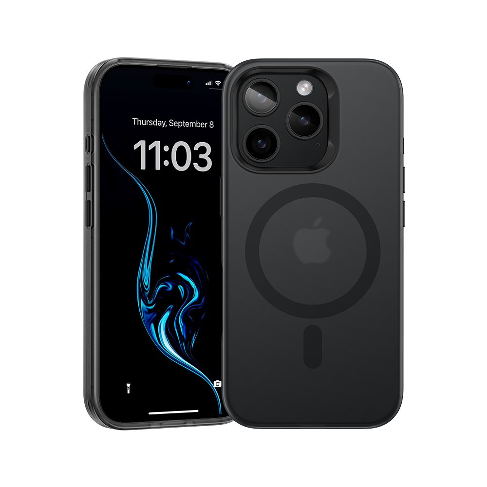 Benks Lucid Armor Phone Case for iPhone 16 Pro Max - Black