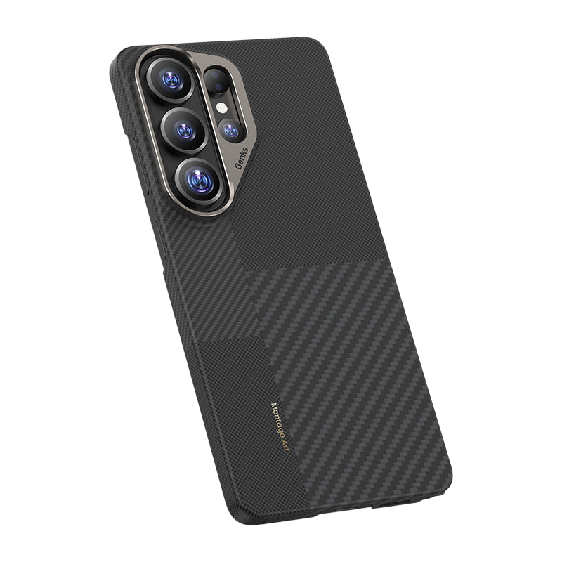 Benks Montage Kevlar ArmorAir Case (600D+1500D) for Samsung Galaxy S26 Ultra / S26+ / S26