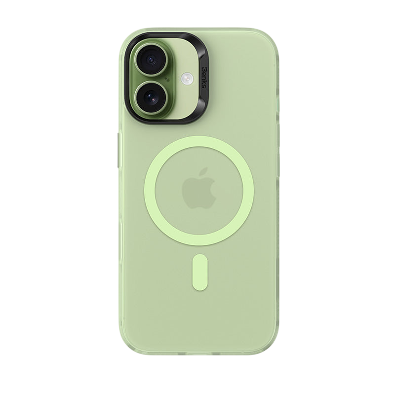 Benks Lucid Armor Phone Case for iPhone 17 Series (17 / Pro / Pro Max / Air) - Green #color_green