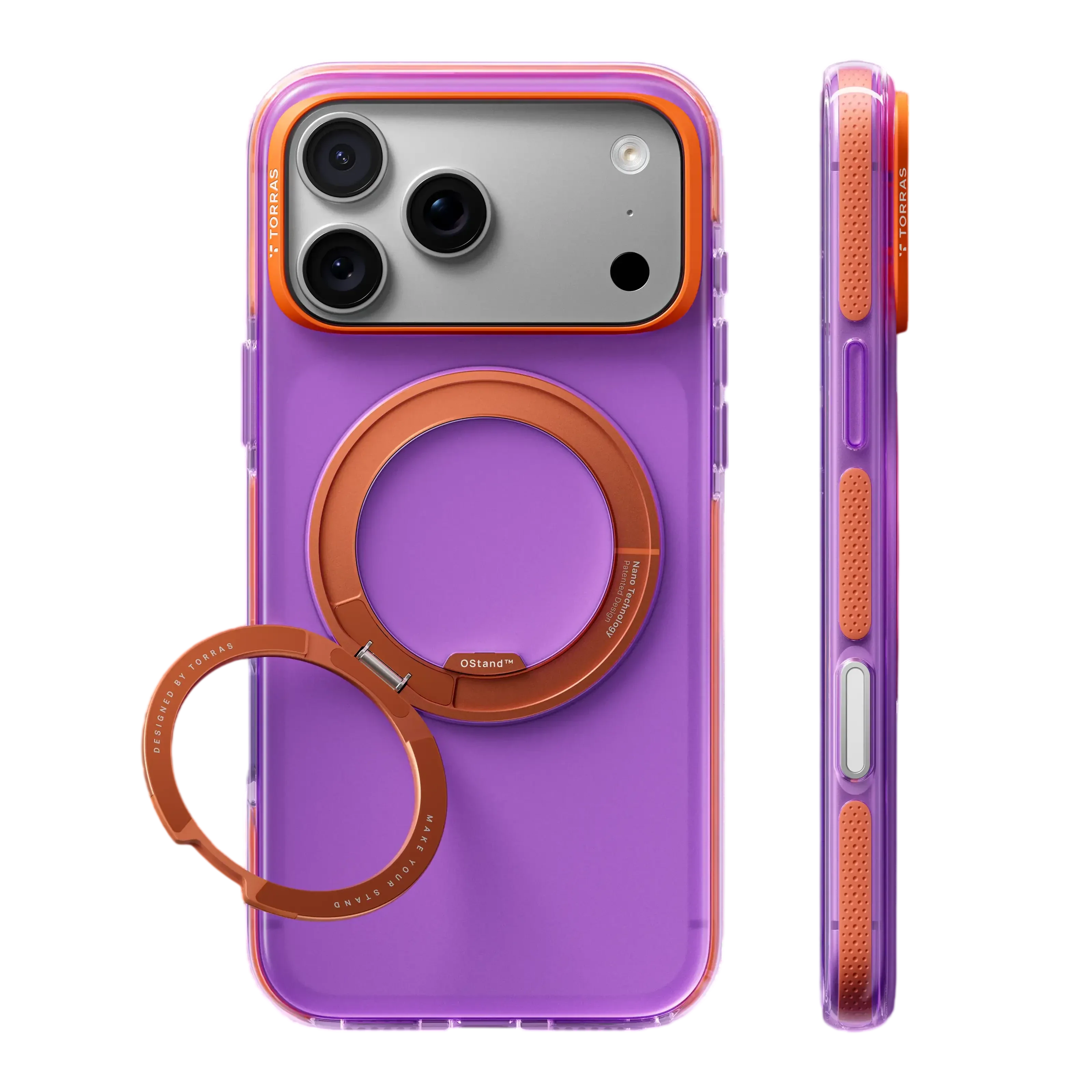 Torras Ostand O3 Hue Case for iPhone 18 Pro