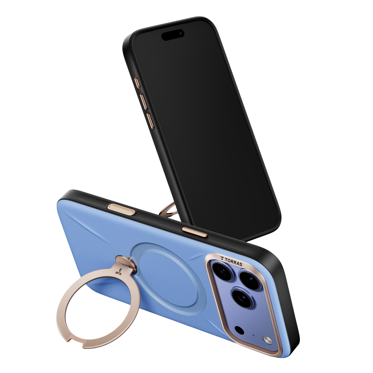 Torras Ostand Q3 VegSkin Case for iPhone 18 Pro Max