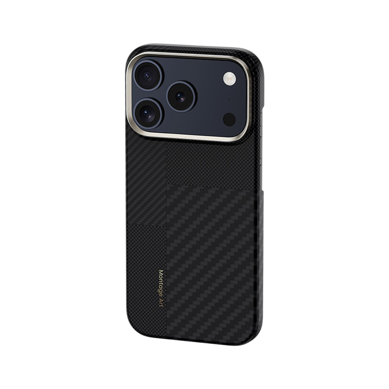 Benks Montage ArmorAir Case built with Kevlar® for iPhone 17 Pro / Pro Max / Air