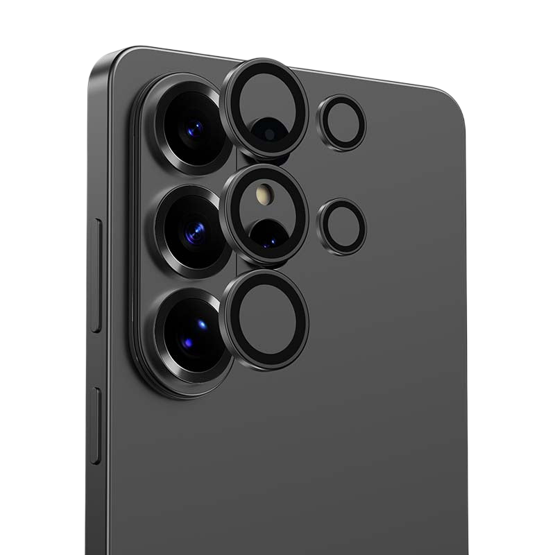 Benks Glass Warrior Camera Lens Protector for Samsung Galaxy S26 Ultra / S26+ / S26 - Black #color_black