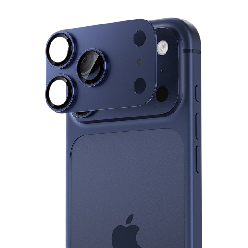 Benks GlassWarrior Plateau + Lens Protector for iPhone 17 Pro & Pro Max - Blue #color_blue