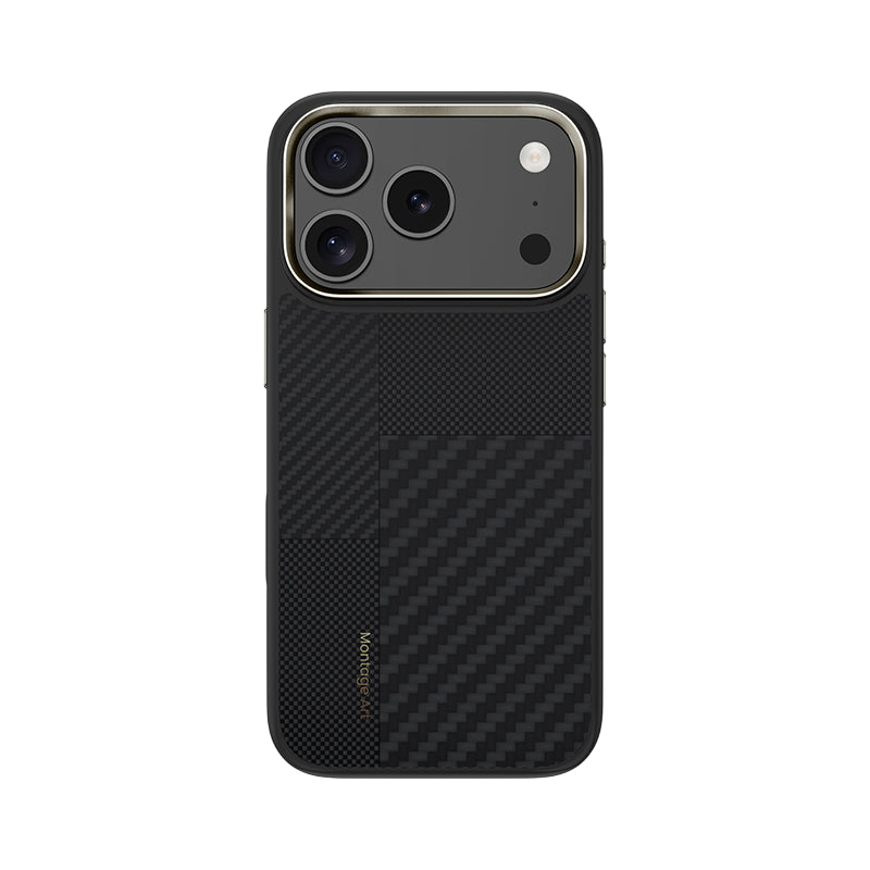 Benks Montage ArmorPro Case built with Kevlar® for iPhone 17 Pro Max / 17 Pro / Air