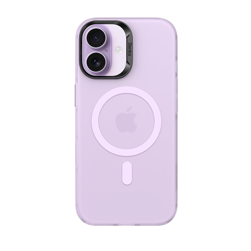 Benks Lucid Armor Phone Case for iPhone 17 Series (17 / Pro / Pro Max / Air) - Blue #color_blue