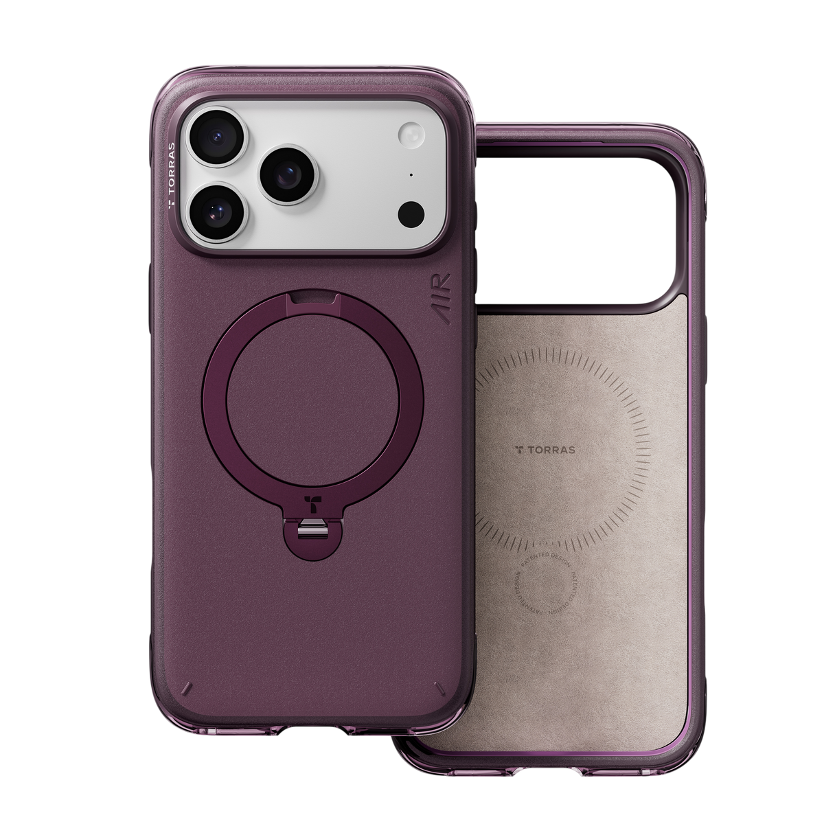 Torras Q3 Air Essential Case for iPhone 18 Pro Max
