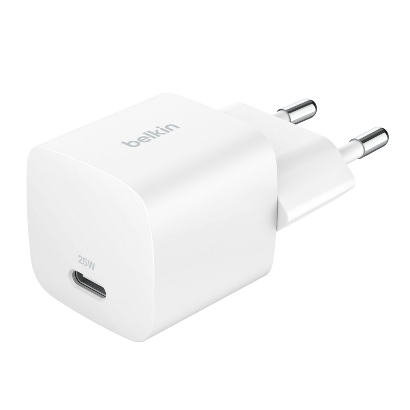 Belkin BoostCharge USB-C Wall Charger 25W with 2-pin EU plug