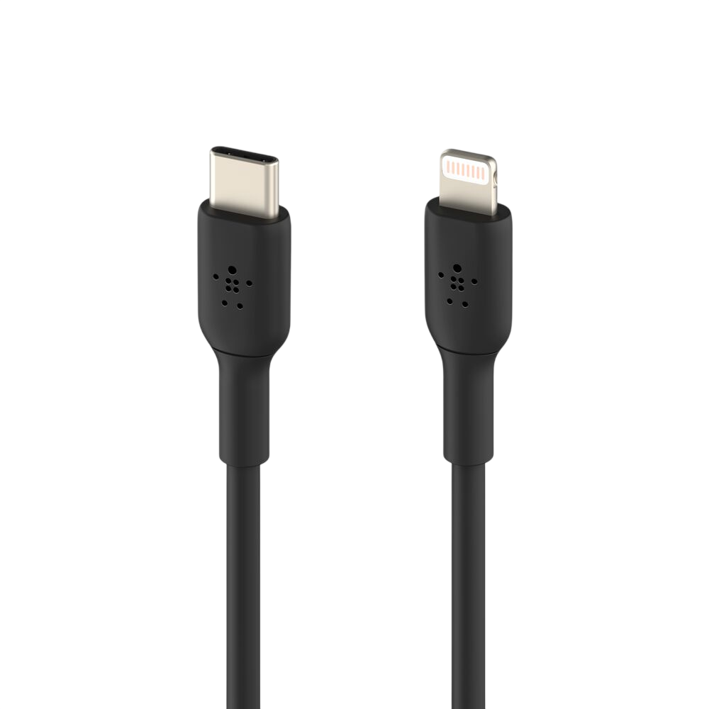 Belkin BoostCharge USB-C to Lightning Cable MFi Certified - 1M - Black