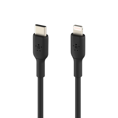 Belkin BoostCharge USB-C to Lightning Cable MFi Certified - 1M - Black #color_black