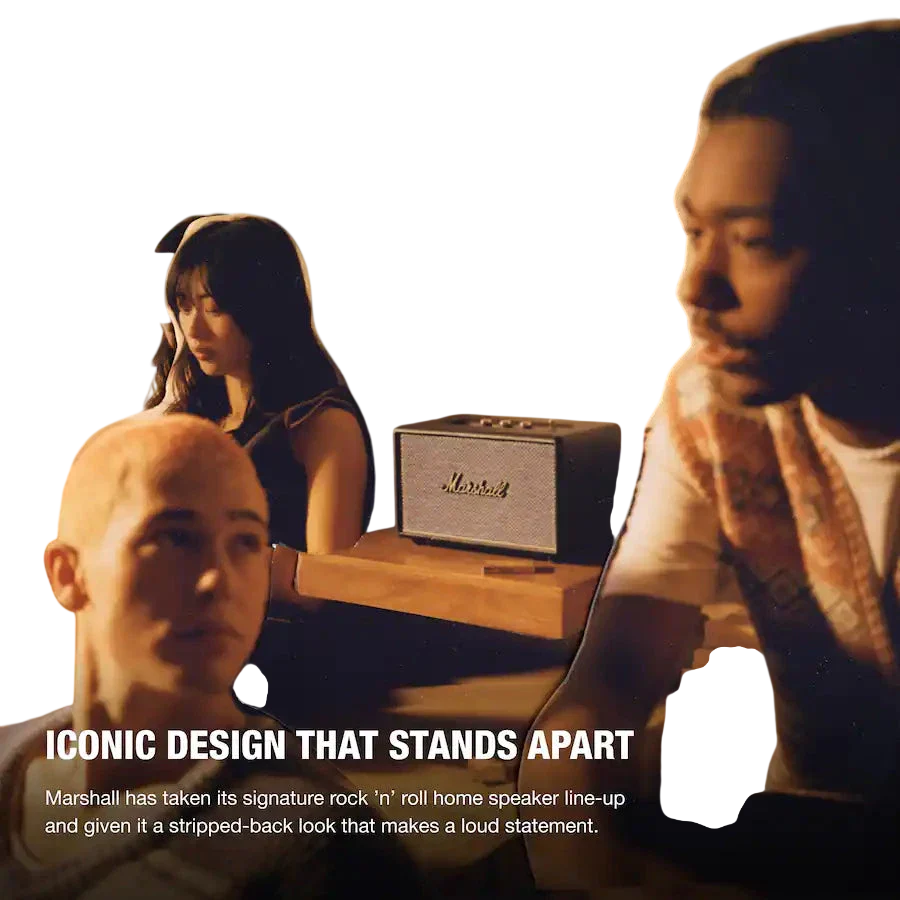 Marshall Acton III Premium Home Speaker