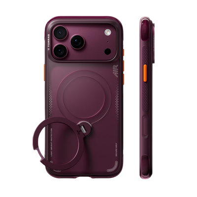 Torras Ostand Q3 Air Case for iPhone 18 Pro Max - Cosmic Purple #color_cosmic-purple