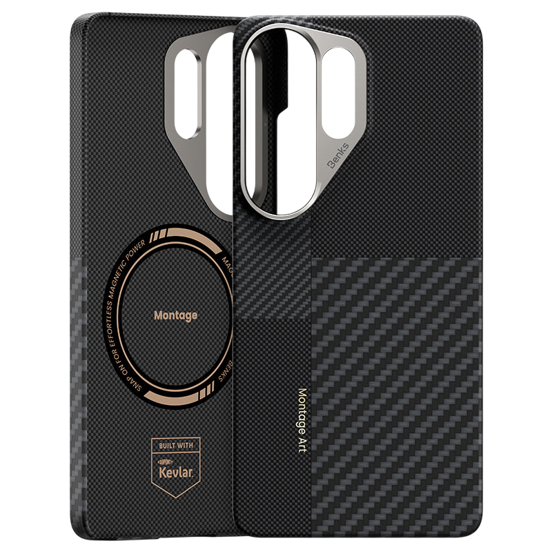 Benks Montage Kevlar ArmorAir Case (600D+1500D) for Samsung Galaxy S26 Ultra / S26+ / S26