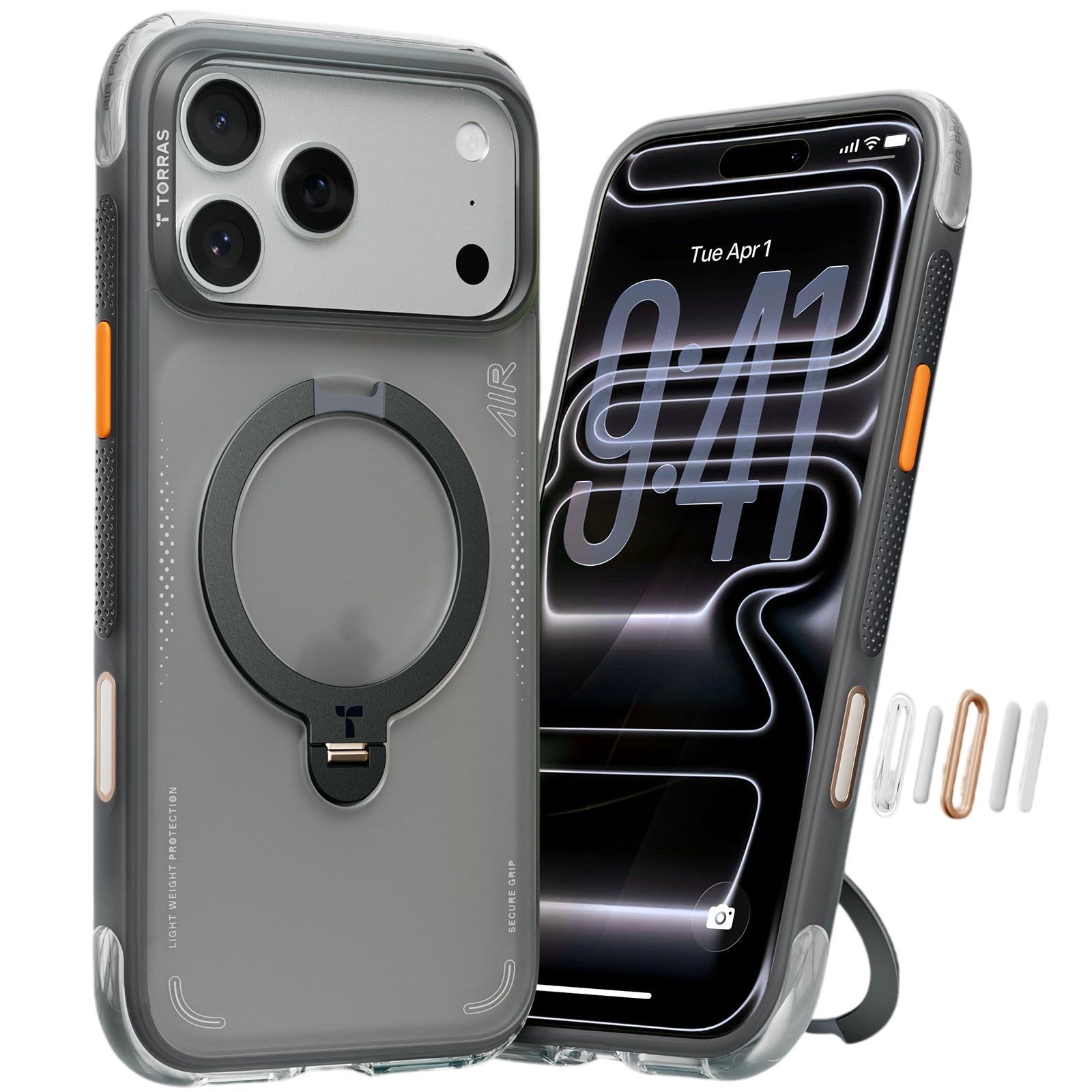 Torras Ostand Q3 Air for iPhone 17 Pro