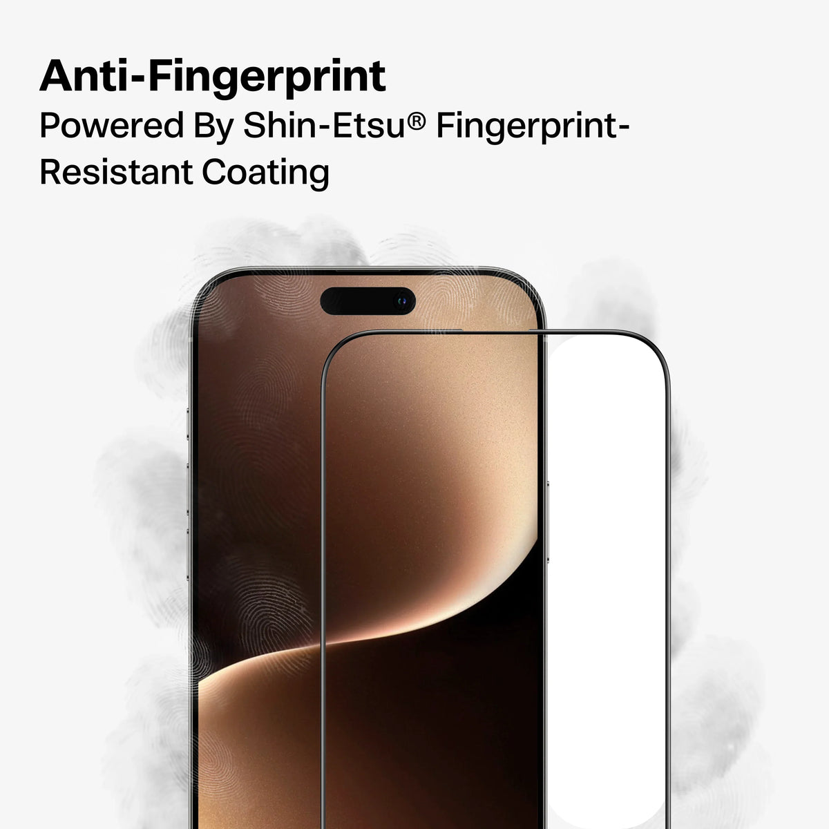 واقي شاشة TORRAS GlassGo Tempered Screen Protector for iPhone 17 Serie