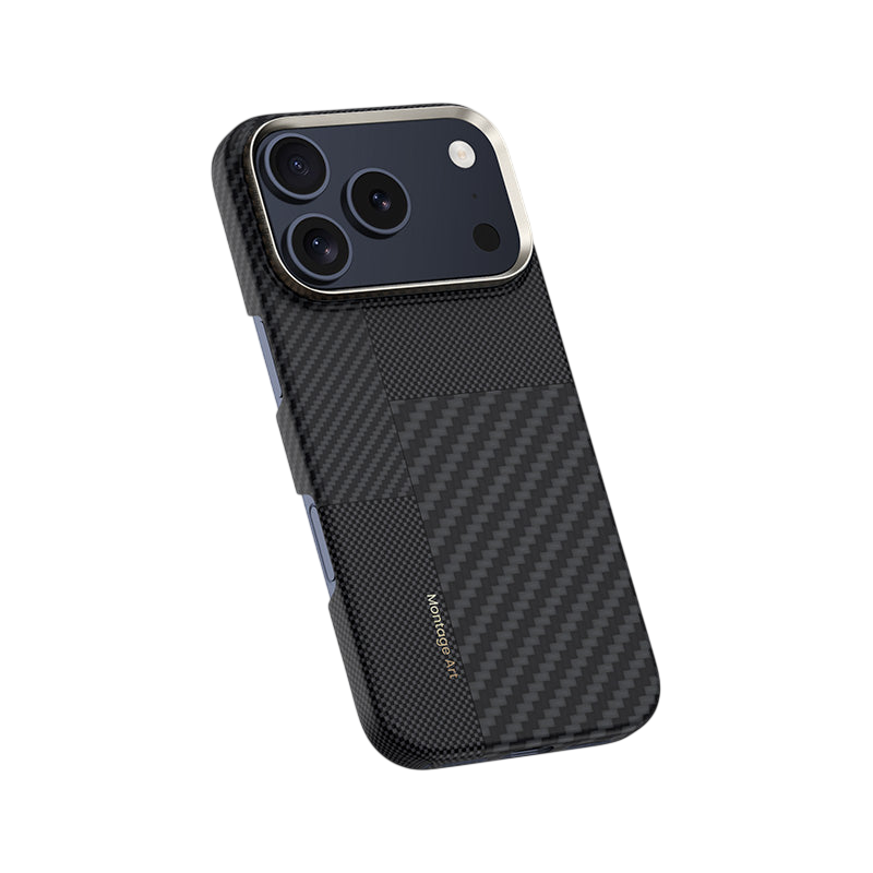 Benks Montage ArmorAir Case built with Kevlar® for iPhone 17 Pro / Pro Max / Air