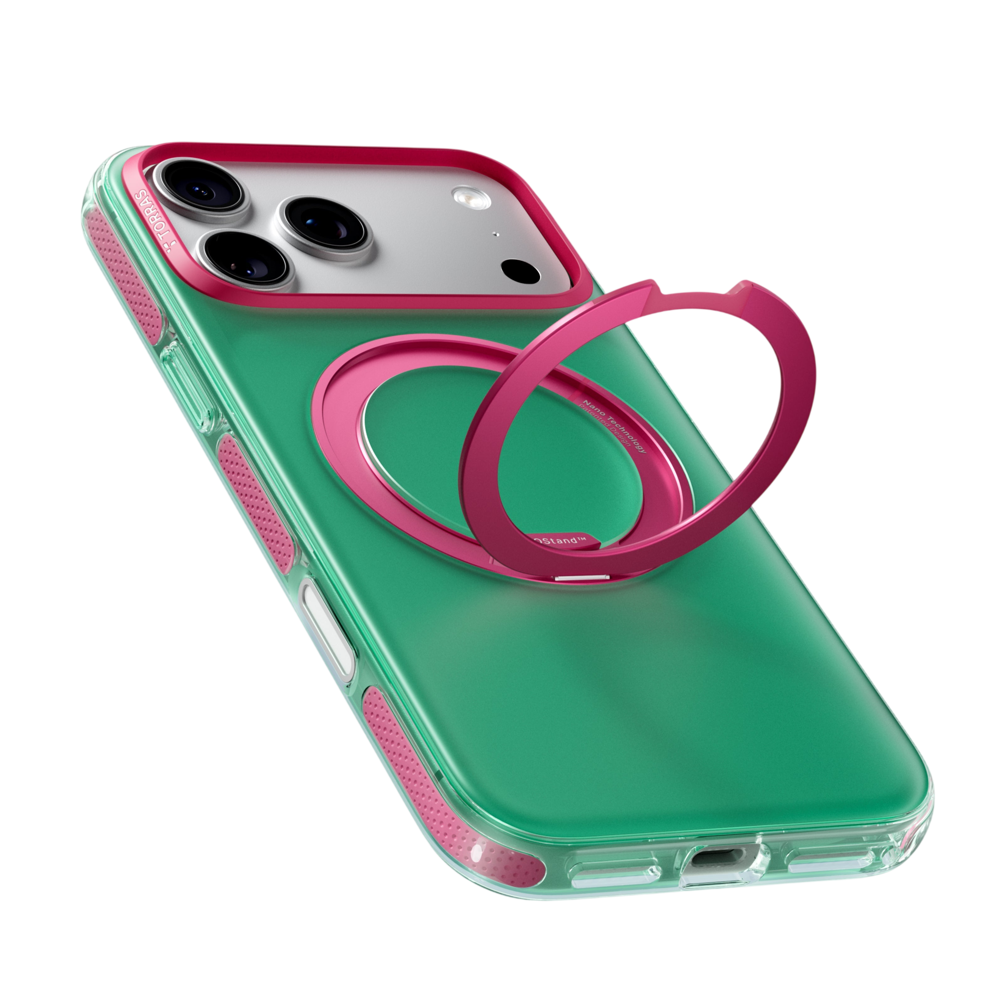 Torras Ostand O3 Hue Case for iPhone 18 Pro