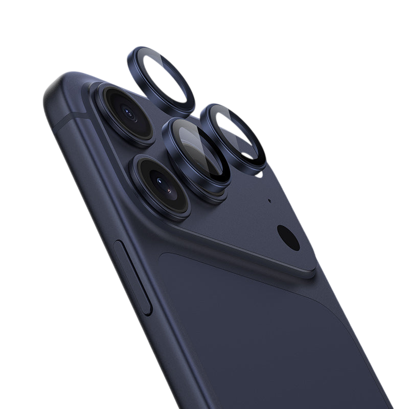 حامي عدسة بنكس جلاس ووريور لجهاز آيفون 17 برو ماكس / 17 برو