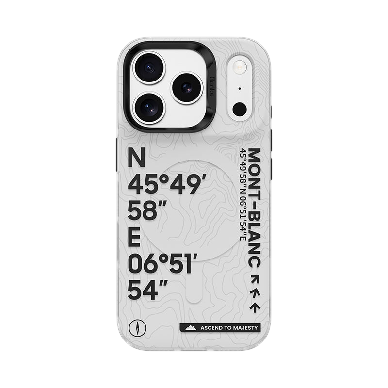Benks Summit Mont-Blanc Case for iPhone 17 Pro & Pro Max