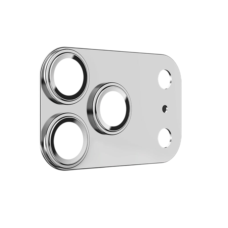 Benks GlassWarrior Plateau + Lens Protector for iPhone 17 Pro & Pro Max - Silver #color_silver