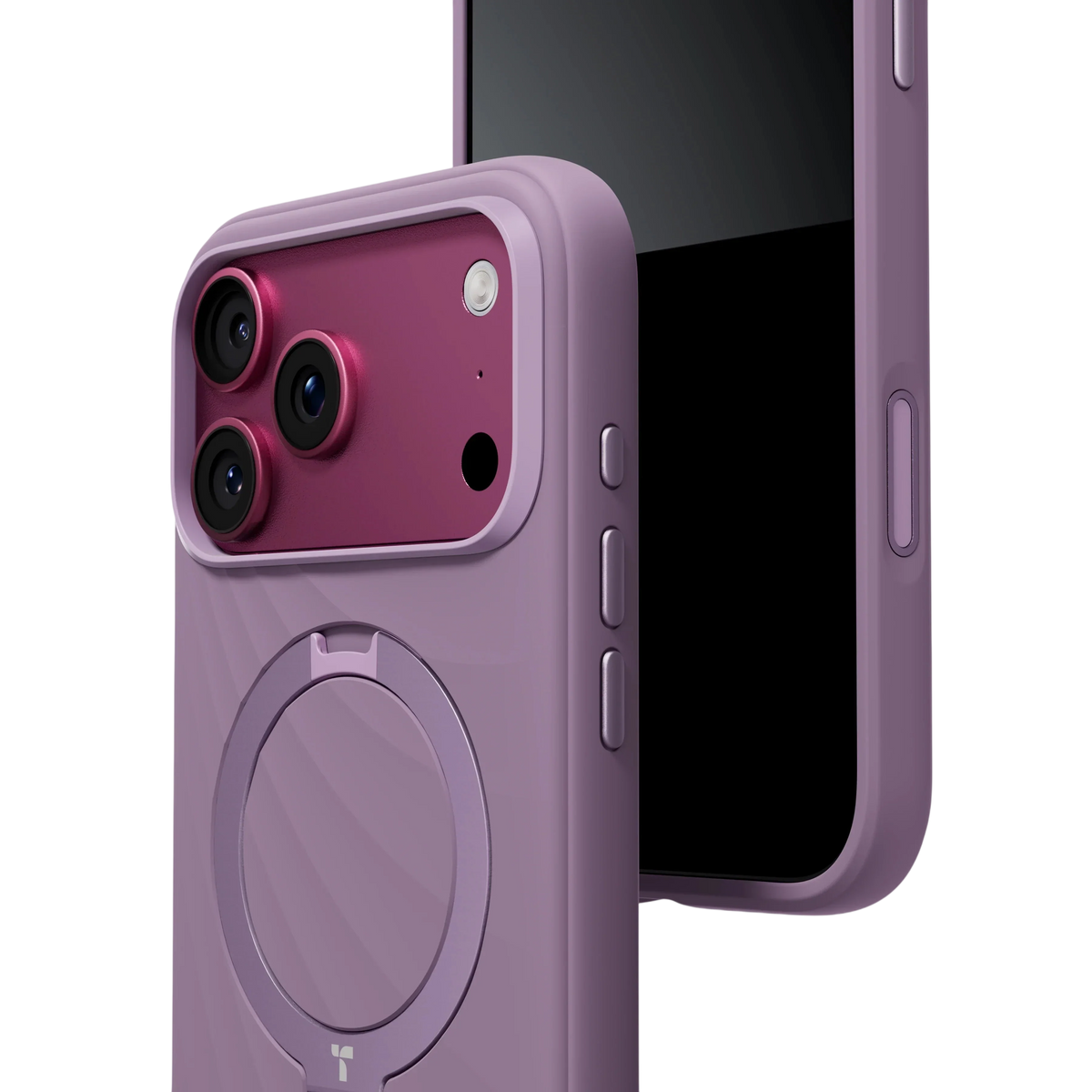 Torras Ostand Q3 Silicone Case for iPhone 18 Pro Max