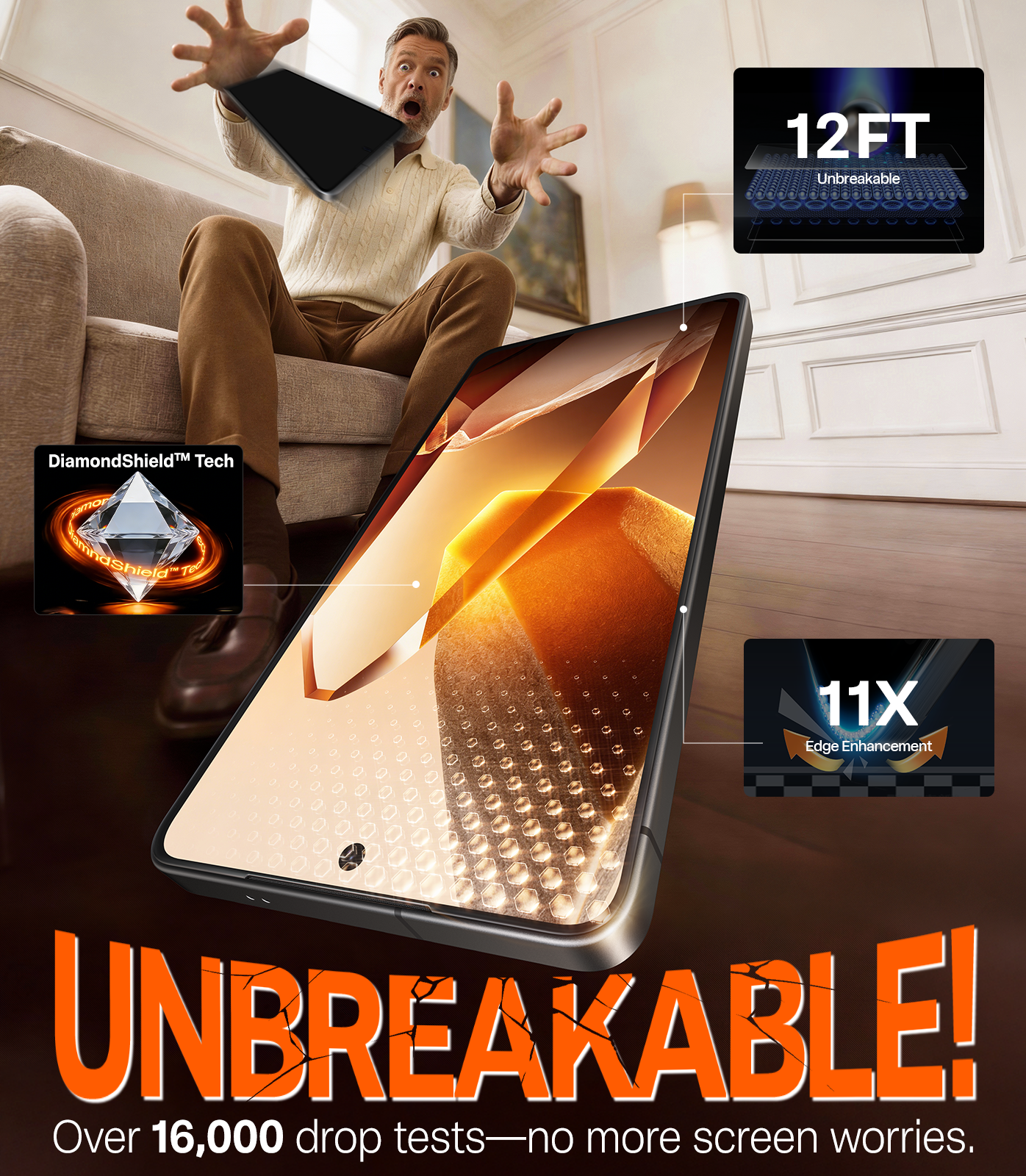 TORRAS Install Master لسلسلة Samsung Galaxy S26