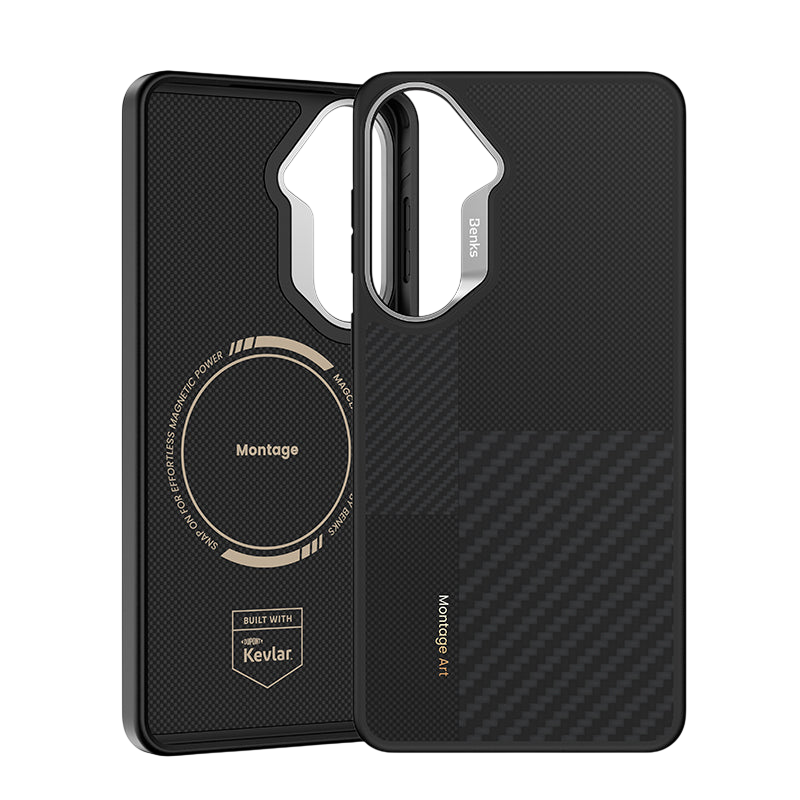 جراب Benks Montage Kevlar ArmorPro Case (600D+1500D) for Samsung Galax