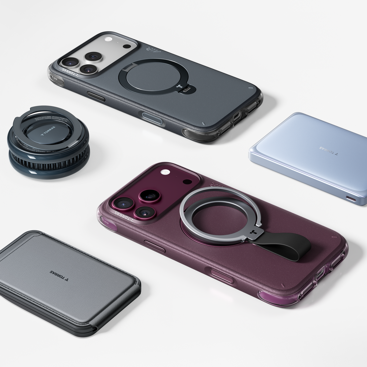 Torras Q3 Air Essential Case for iPhone 18 Pro