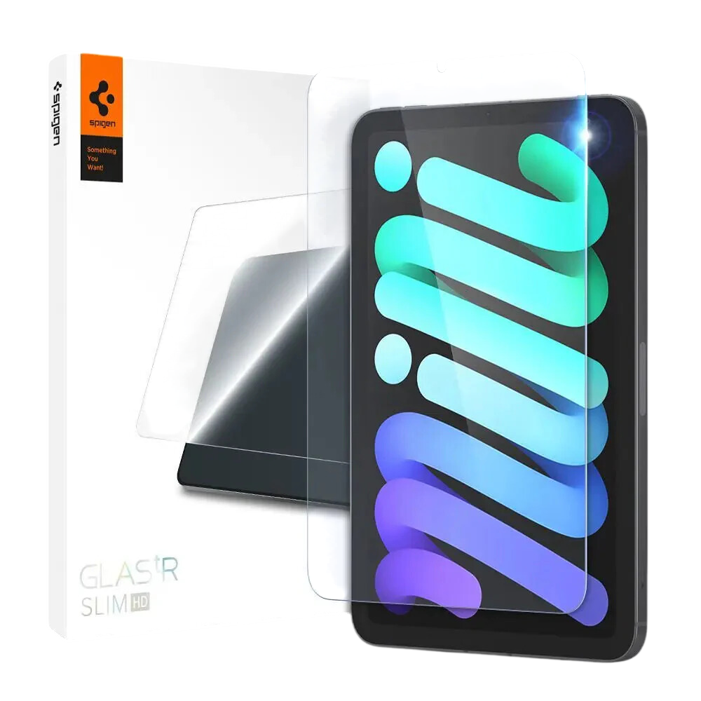 واقي شاشة سبجن آيباد ميني 7 (2024) / آيباد ميني 6 (2021) زجاج tR رقيق HD (1Pack)