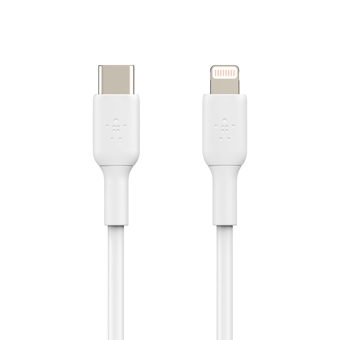 Belkin BoostCharge USB-C to Lightning Cable MFi Certified - 1M - White