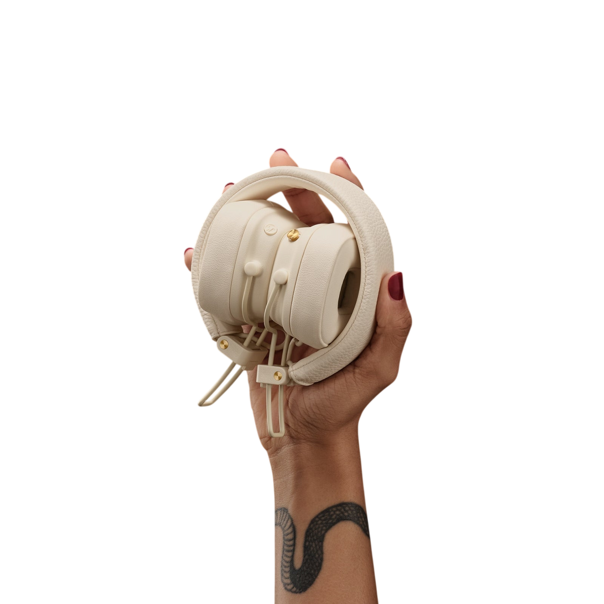 Marshall Major V Wireless On-Ear Headphones - Cream