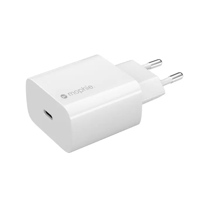 Mophie Wall Adapter USB-C 30W - White