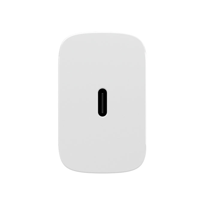 موفي محول جداري USB-C 30 وات - أبيض