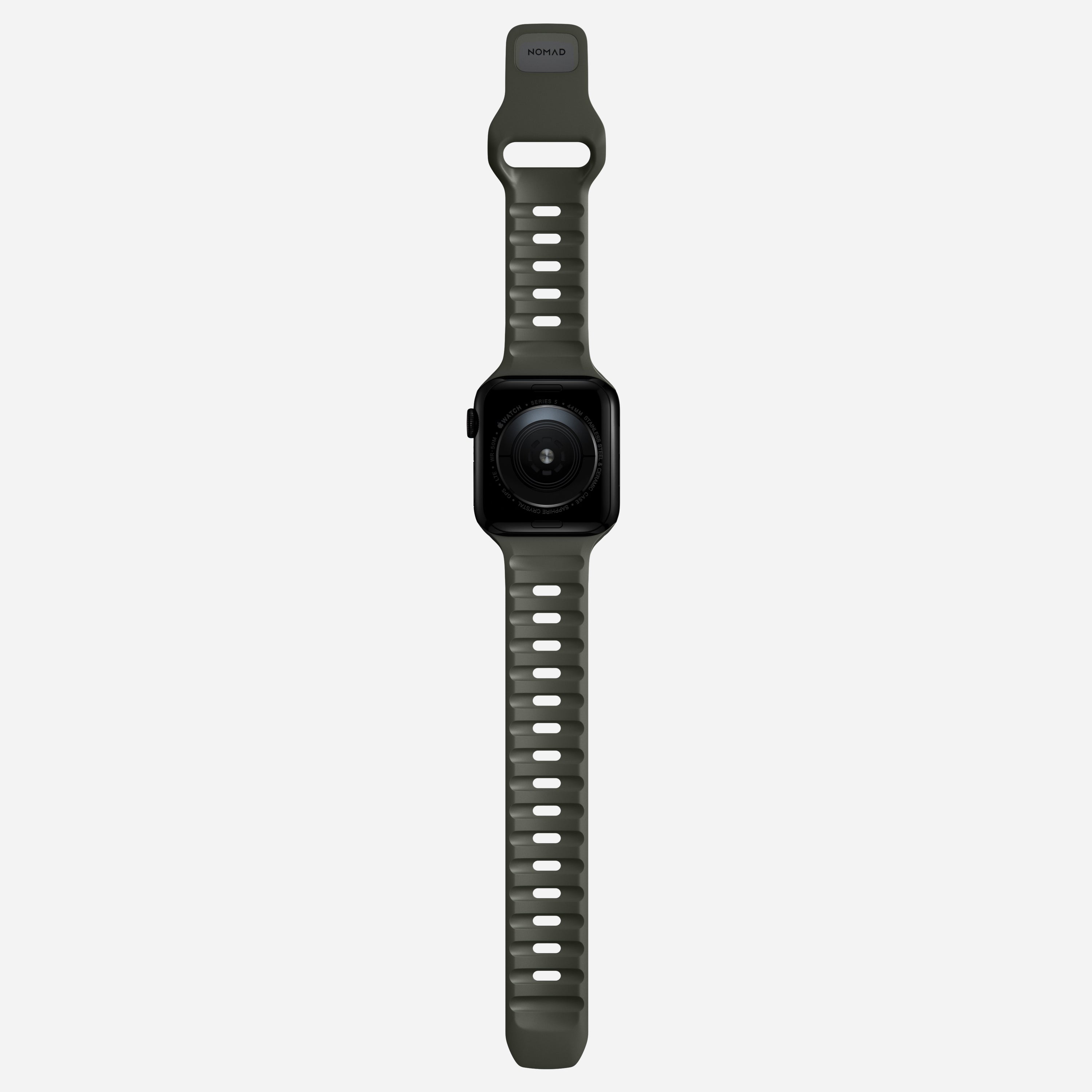 حزام رياضي مقاوم للماء نومات لساعة آبل 49mm / 46mm / 45mm