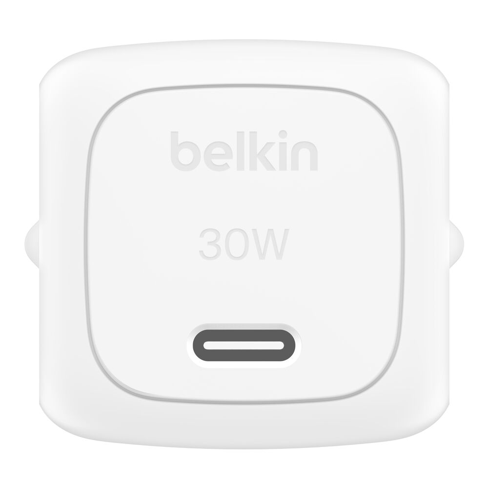 Belkin 30W USB-C wall charger front USB-C port