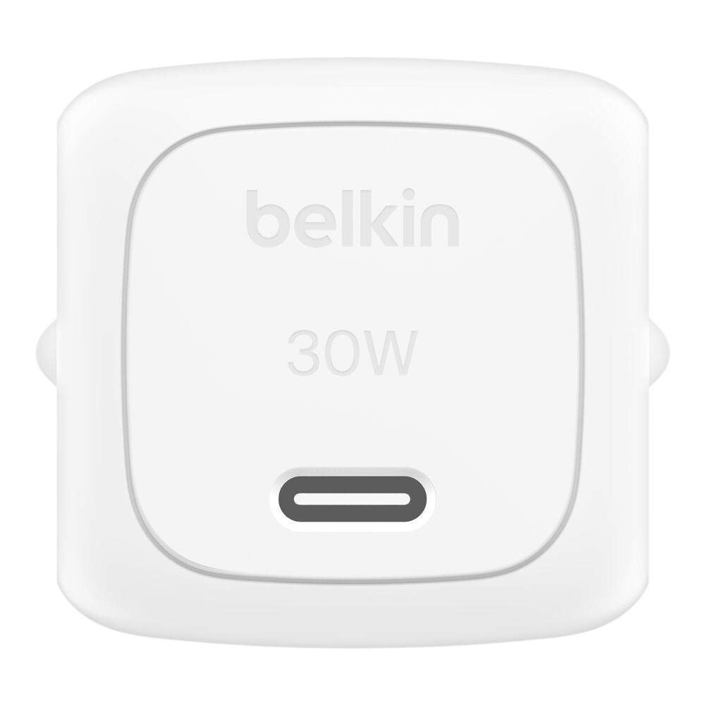 Belkin 30W USB-C wall charger front USB-C port