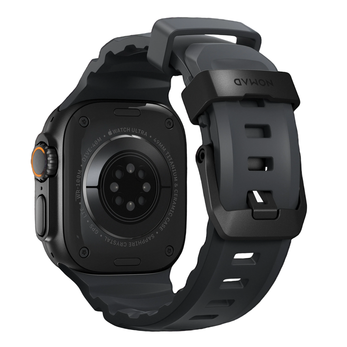 Nomad Rocky Point Band for Apple Watch 49mm / 46mm / 45mm - Storm