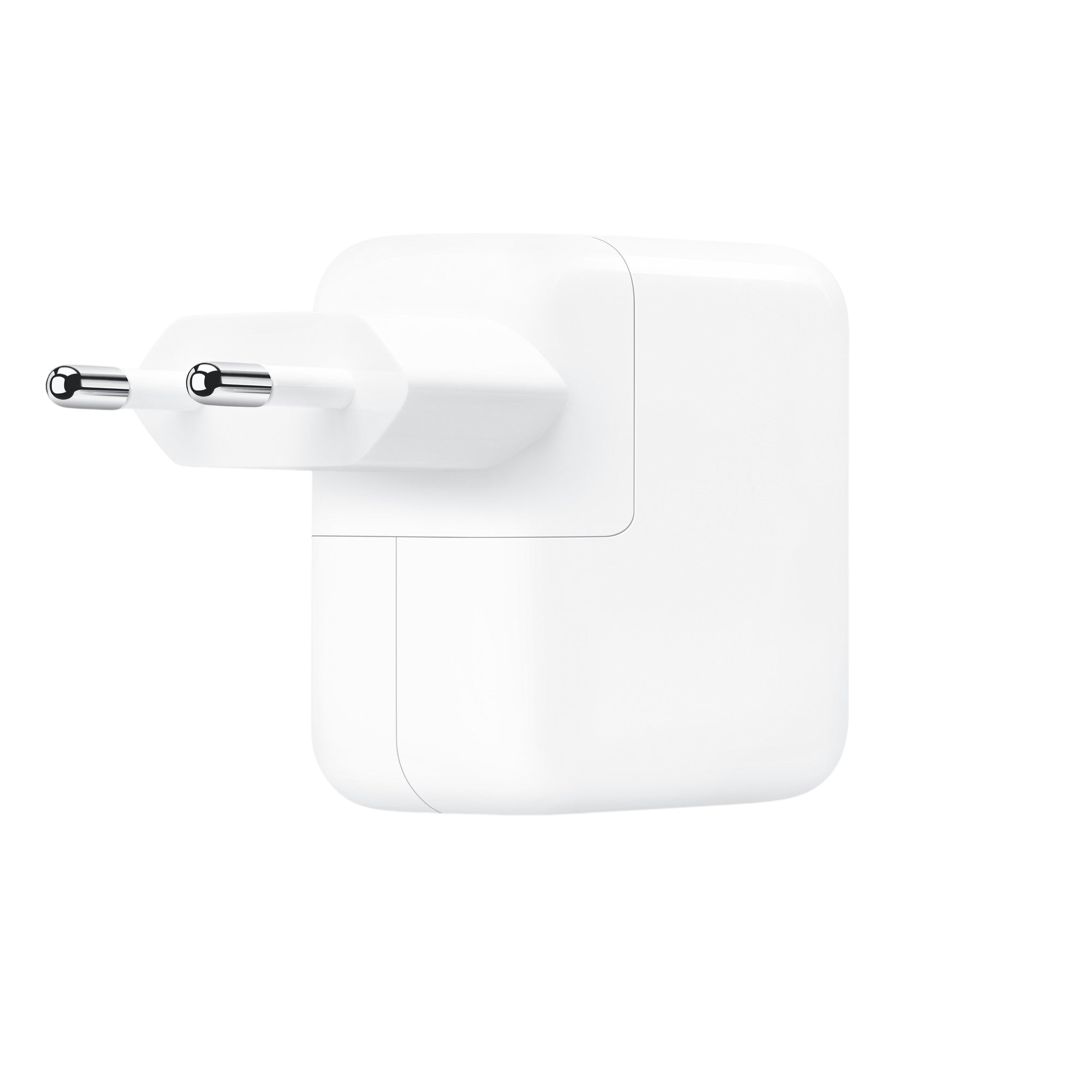 محول طاقة مزدوج بورت USB-C بقوة 35 واط من أبل