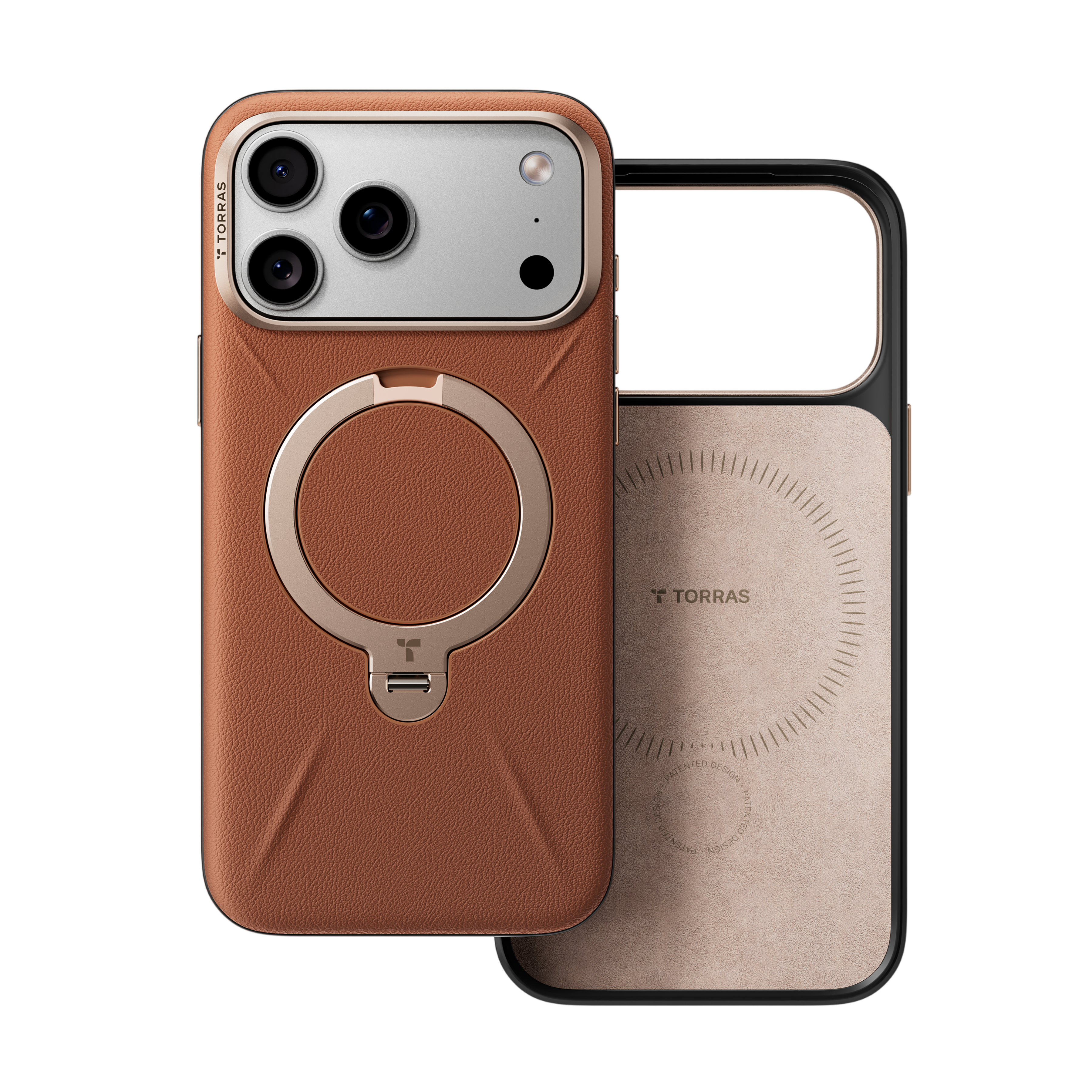 Torras Ostand Q3 VegSkin Case for iPhone 18 Pro
