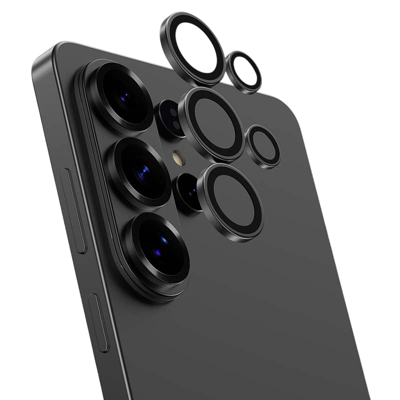 Benks Glass Warrior Camera Lens Protector for Samsung Galaxy S26 Ultra / S26+ / S26 - Black #color_black