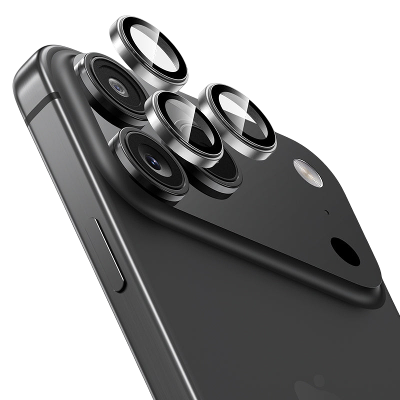 واقي عدسة بنكس جلاس ووريور لجهاز آيفون 17 برو ماكس / 17 برو / إير / 17